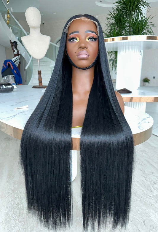 Raw Vietnamese Straight Wig