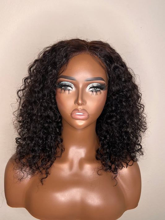 Raw Burmese Curly Wig